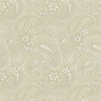 Kasmir GRAPHIC PAISLEY  WHITE           